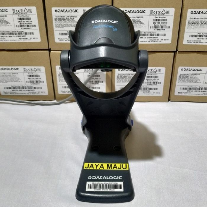 Jual BARCODE SCANNER DATALOGIC QUIKCSCAN LITE QW 2120 / QW2120 (USB