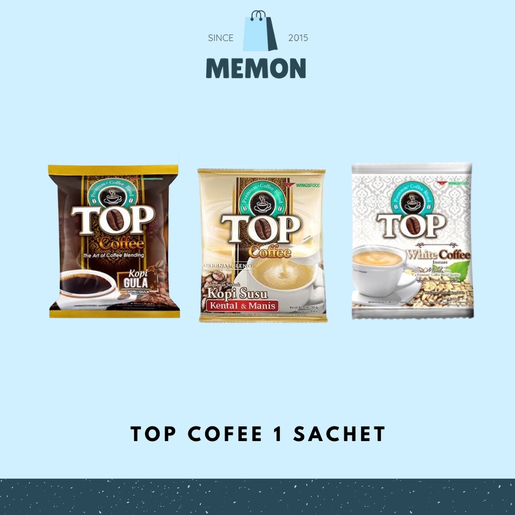 Jual Top kopi susu kental manis 30g | Top Gula Sachet 25g | Shopee ...
