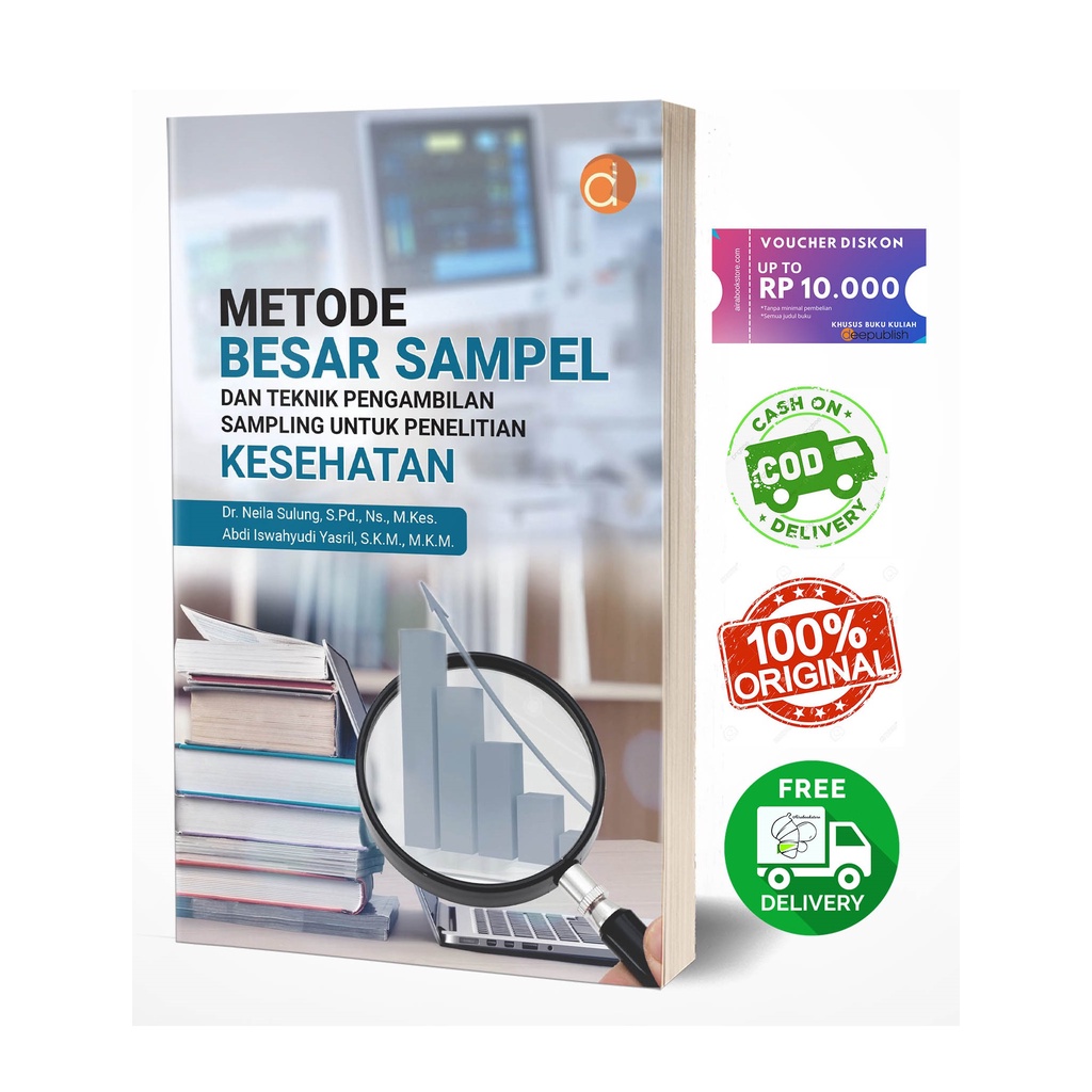 Jual Buku Metode Besar Sampel Dan Teknik Pengambilan Sampling Untuk ...