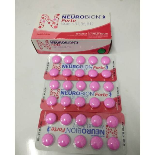 Jual Neurobion Forte Isi 30 Tab (3 Blisterx10 Tab) | Shopee Indonesia