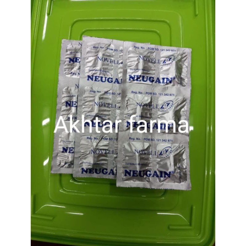 Jual NEUGAIN isi 6 kapsul | Shopee Indonesia