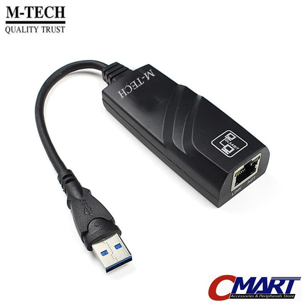 Jual M-Tech USB 3.0 to Gigabit Ethernet LAN Network Adapter - MTC ...