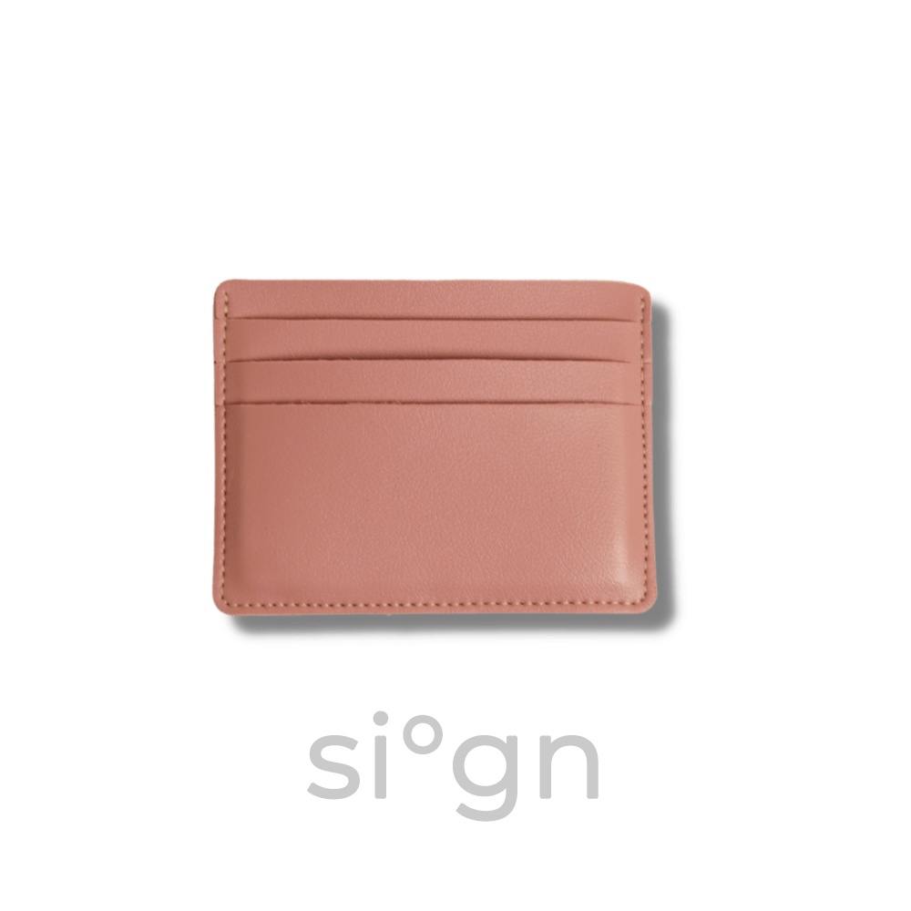 Jual Sign Iris Card Holder/Dompet Kartu Dusty Shopee Indonesia