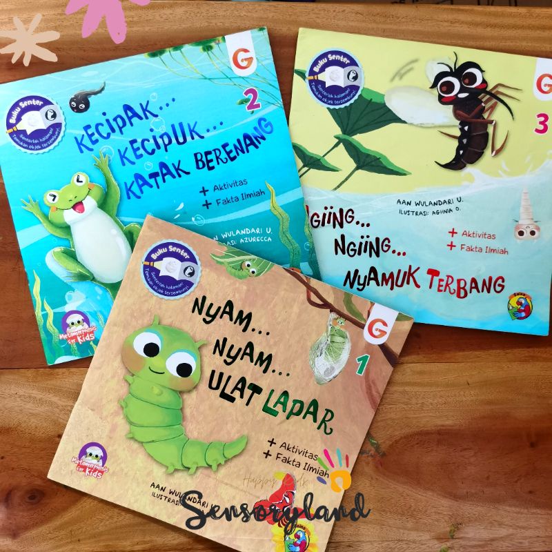 Jual Buku Cerita Anak Bergambar Belajar Metamorfosis Buku Anak | Shopee ...