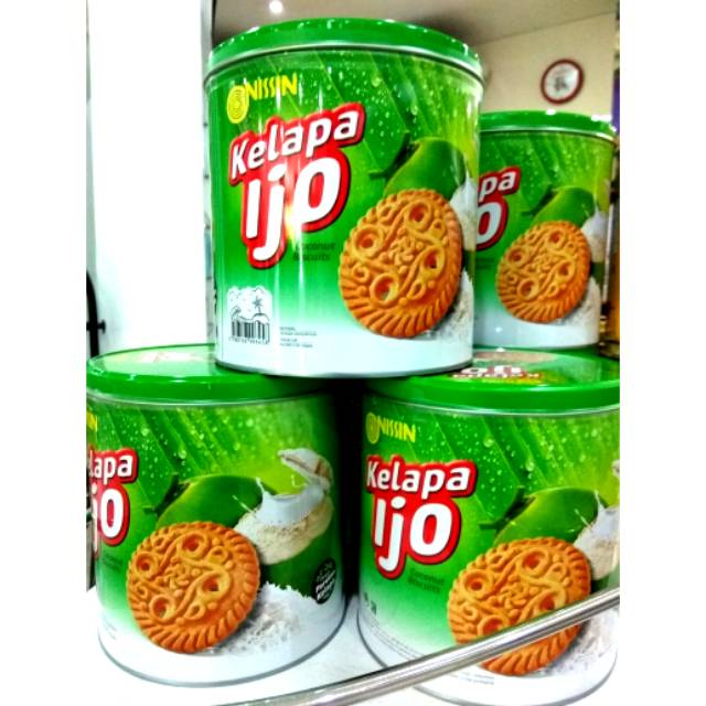 Jual Nissin Kelapa Ijo Tin Shopee Indonesia