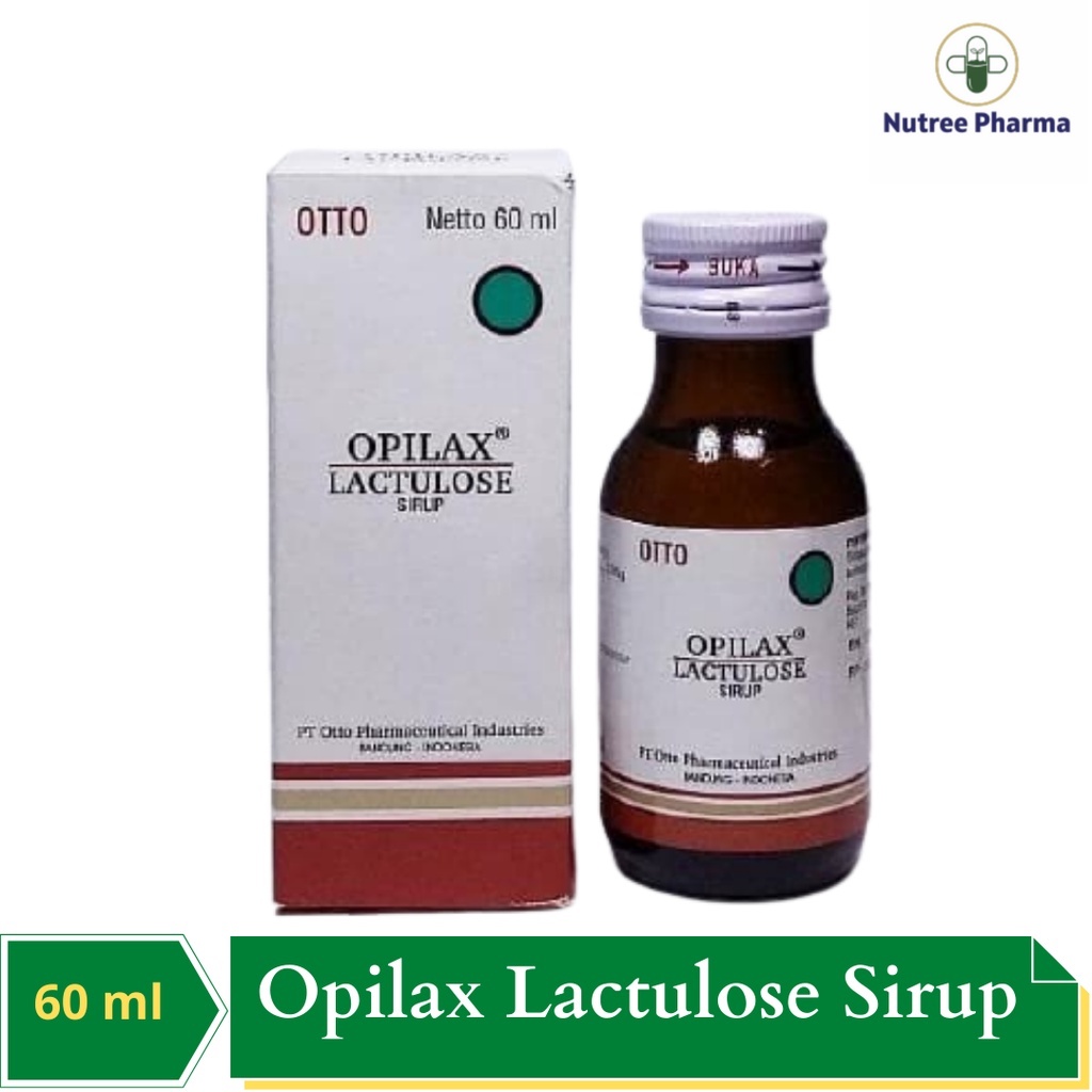 Jual ⚡MURAH & DIJAMIN ORI⚡ OPILAX LACTULOSE SIRUP 60 ML Obat Sulit