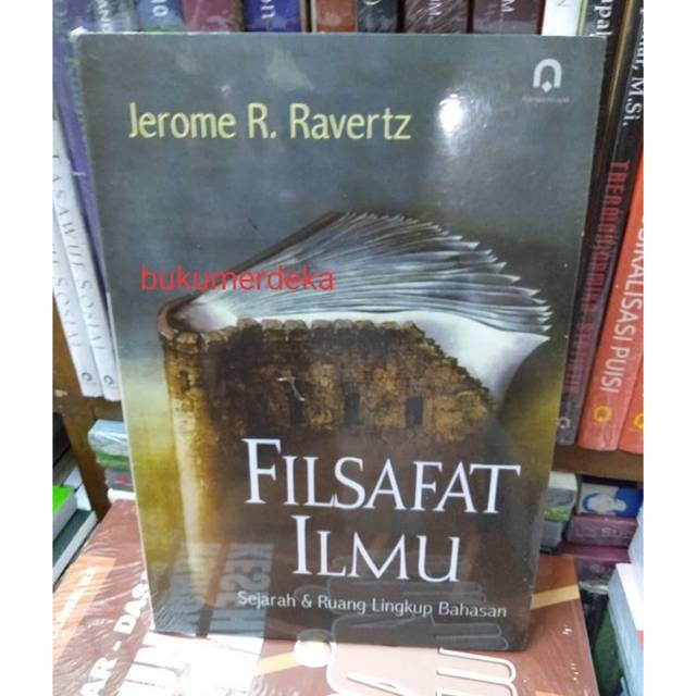 Jual Buku Filsafat Ilmu Sejarah Dan Ruang Lingkup Bahasa Jerome