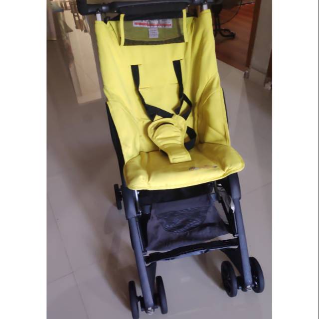 Preloved stroller deals pockit