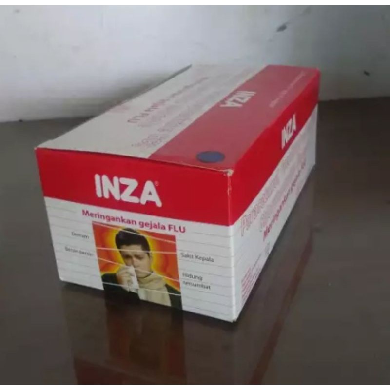 Jual Inza Box isi 25 Strip | Shopee Indonesia