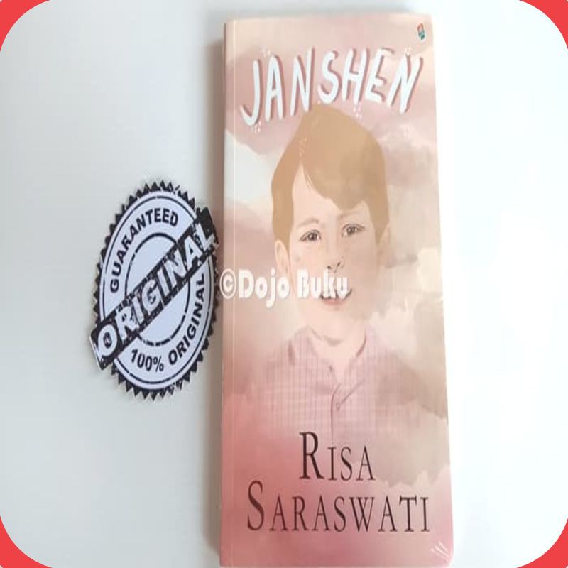 Jual Buku Janshen Risa Saraswati Original Shopee Indonesia 