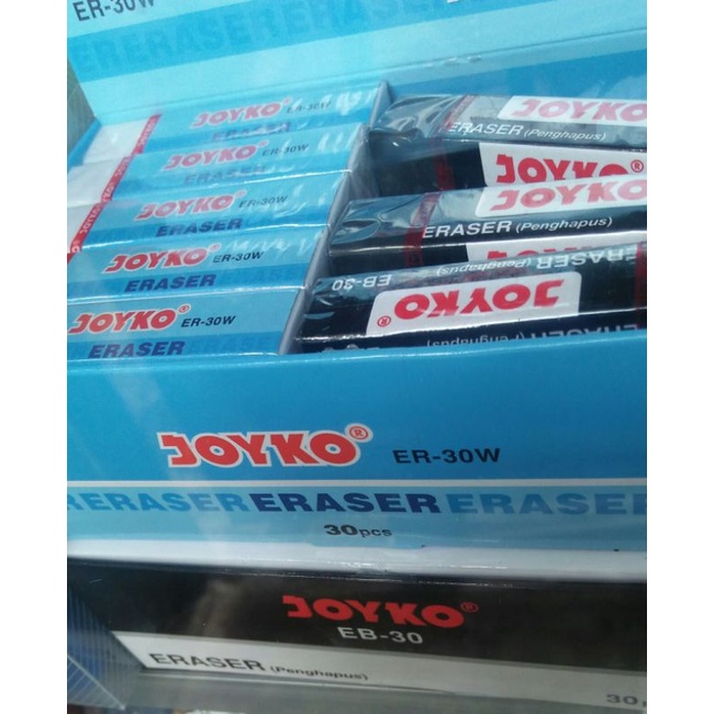 Jual Joyko Eraser Er 30w Dan Eb 30 Penghapus Joyko Panjang Satuan