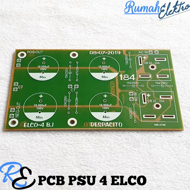 Jual PCB 4 ELCO Dioda Kotak | Shopee Indonesia