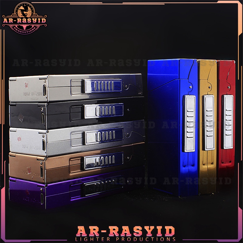 Jual Tempat Kotak Rokok Korek Api Elektrik USB Dinghao DH-9002 TR 9520 ...