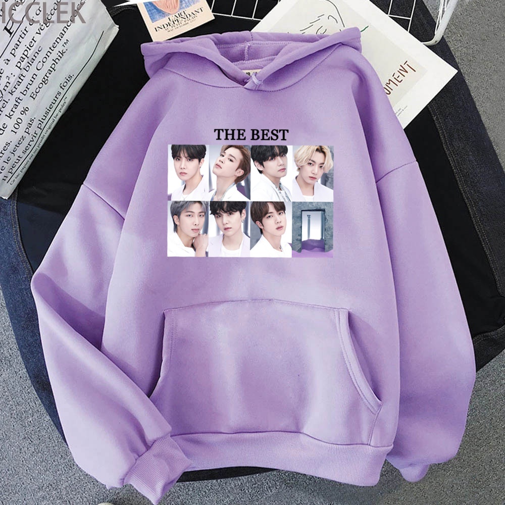 Jual Hoodie Kpop BTS Butter Album Jimin Jungkook SUGA J-hope