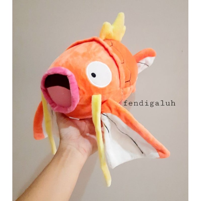 Jual Pokemon Unik Magikarp Size 35 Cm/ Boneka Pokemon/ Pokemon Unik ...