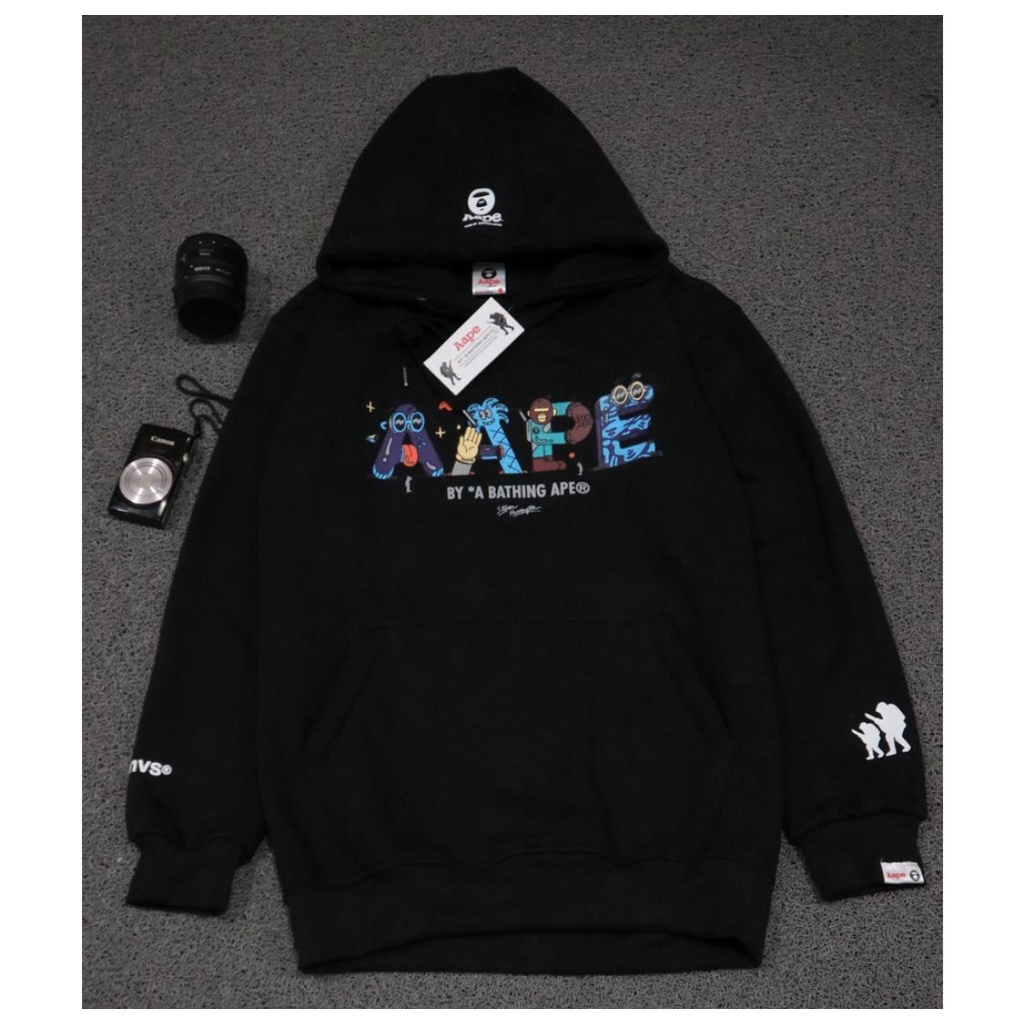 Jual deals hoodie bape