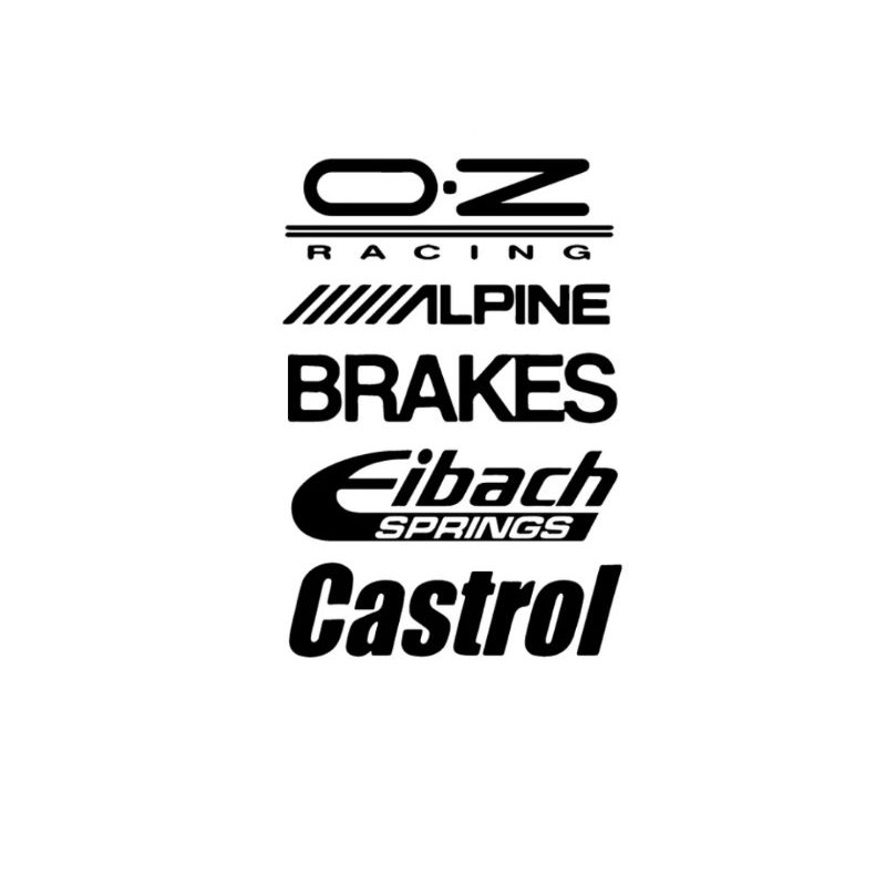 Jual sticker iklan sticker sponsor mobil sticker mopbil sticker jdm ...
