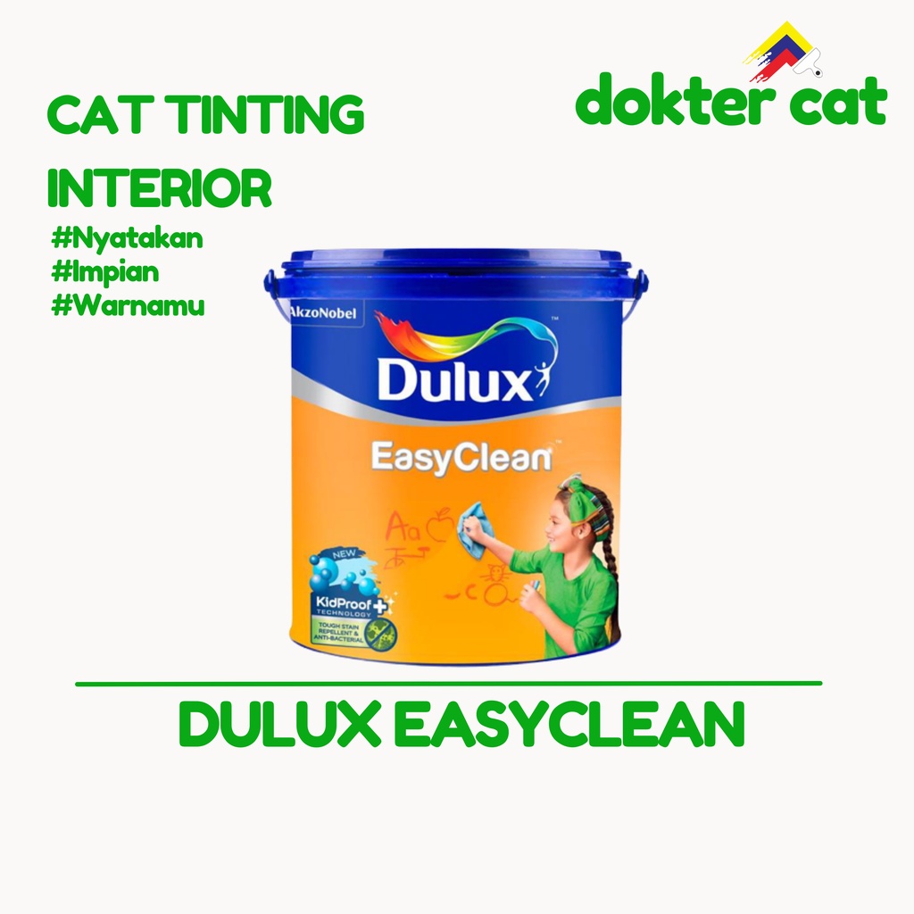 Jual DULUX EASY CLEAN 20 Lt / DULUX INTERIOR / CAT TEMBOK / CAT DULUX ...