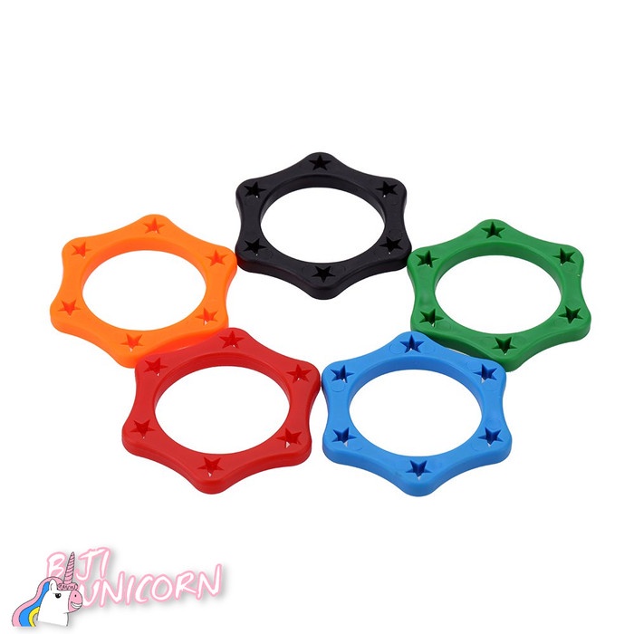 Jual Ring Mic Holder Anti Slip Microphone Ring Karet Mic Warna Warni ...