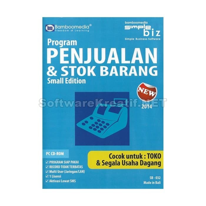 Jual Software Original Software Aplikasi Penjualan Dan Stok Barang Small Shopee Indonesia 2764
