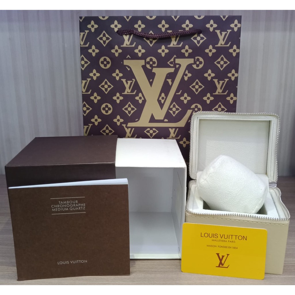 box louis Vuitton medium ori / kotak louis vuitton / box lv