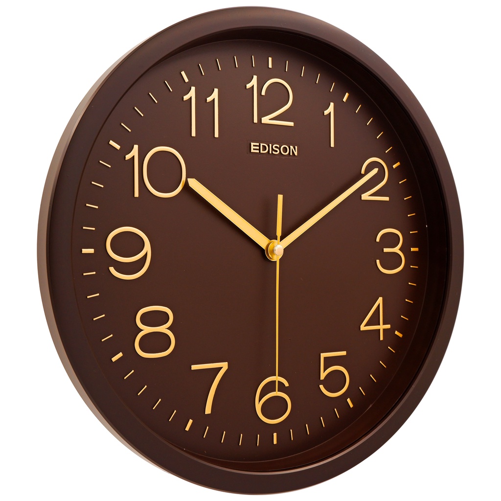 Jual Jam Dinding Edison EDW 28 KY T26 Timbul Diameter 310mm 31cm Shopee Indonesia