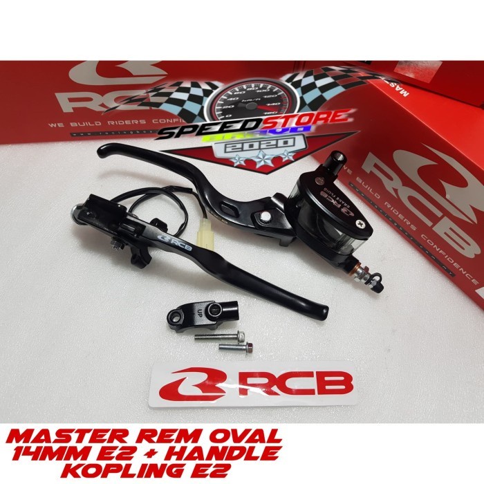 Jual Produk Master Rem Rcb Mm Kanan E Tabung Oval Kiri Kopling Set Rcb E Murah Shopee