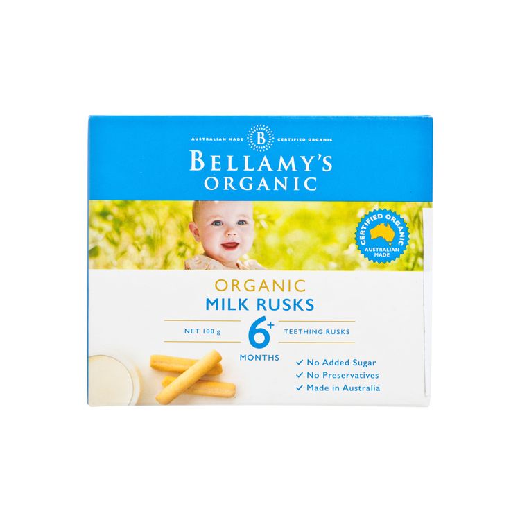 Bellamy best sale teething rusk