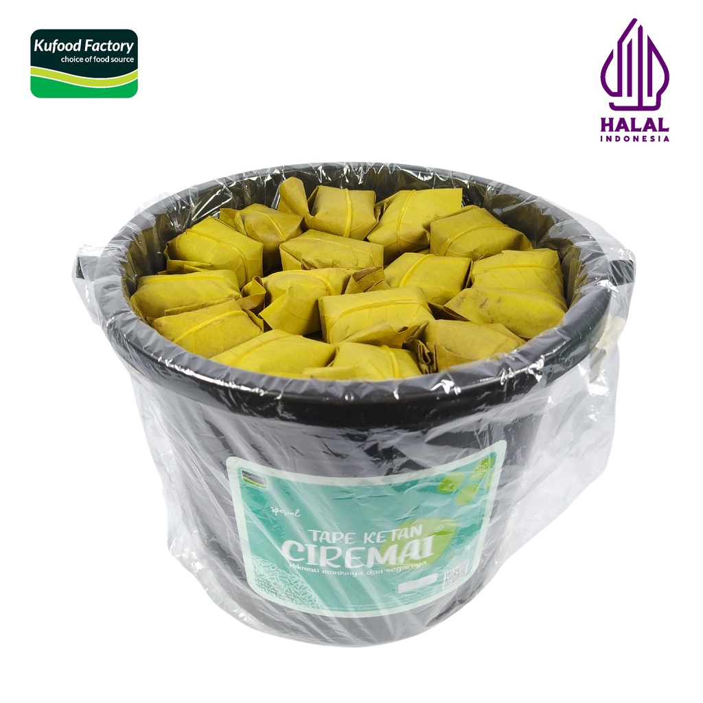 Jual Ciremai Tape Ketan Hijau Daun Jambu 100 Bungkus Shopee Indonesia