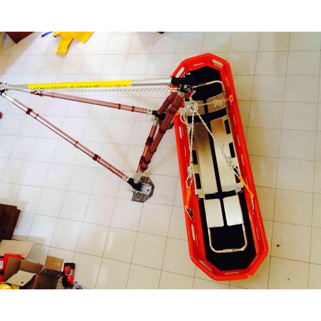 Jual Larkin Rescue Frame / Larking Lifting Frame / Tripod Larkin ...
