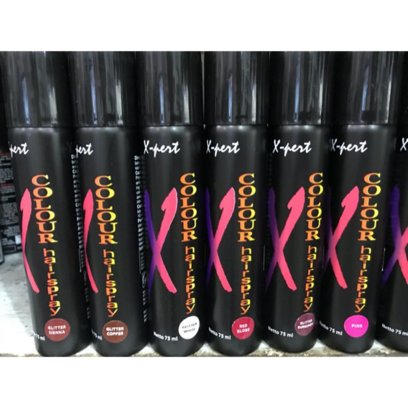 Jual Xpert Color spray non permanent (Harap baca deskripsi produk