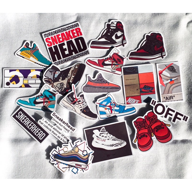 Jual Sneaker sticker pack | Shopee Indonesia
