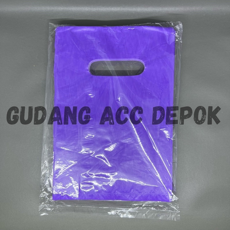 Jual Kantong Plastik Pond Oval Polos 15x22 Hd Plong Plastik Pack Online 15x22cm Isi 100 Lembar 9837