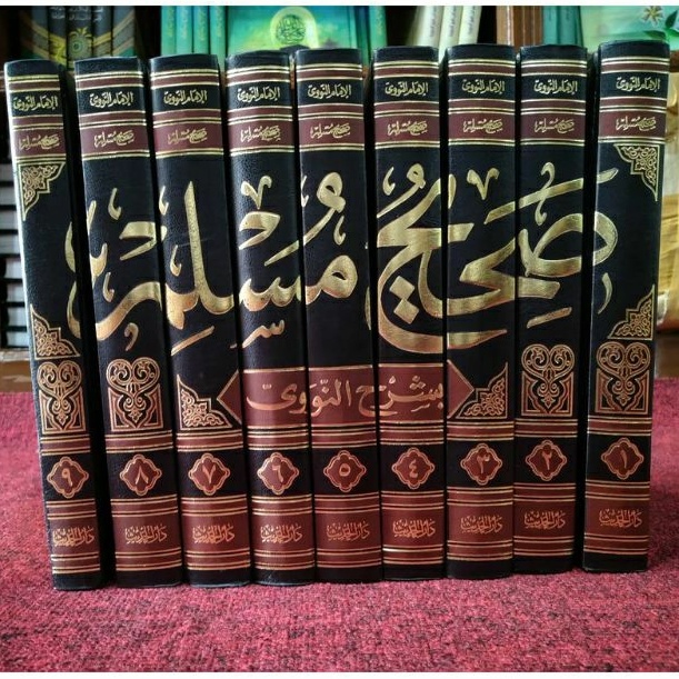 Jual Kitab Shohih Muslim Bi Syarah Imam An Nawawi Ad Damasyqi / Darul ...