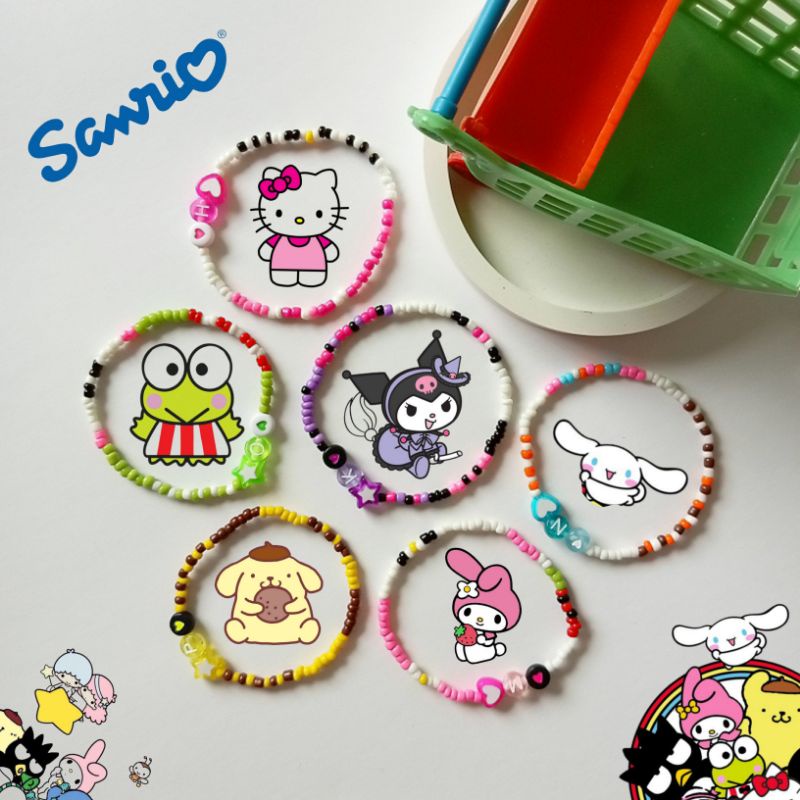 Jual Beads bracelet edition SANRIO