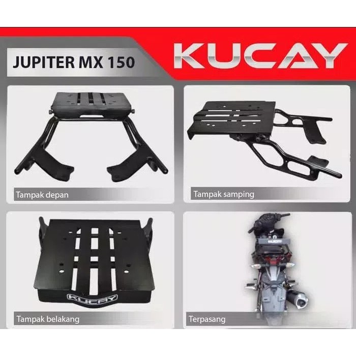 Jual Bracket breket geser kucay yamaha jupiter mx 150 mx king faqih ...