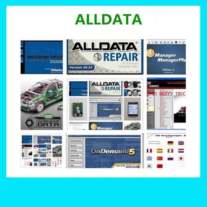 Jual AutoZone ALLDATA V.10.53 | Shopee Indonesia