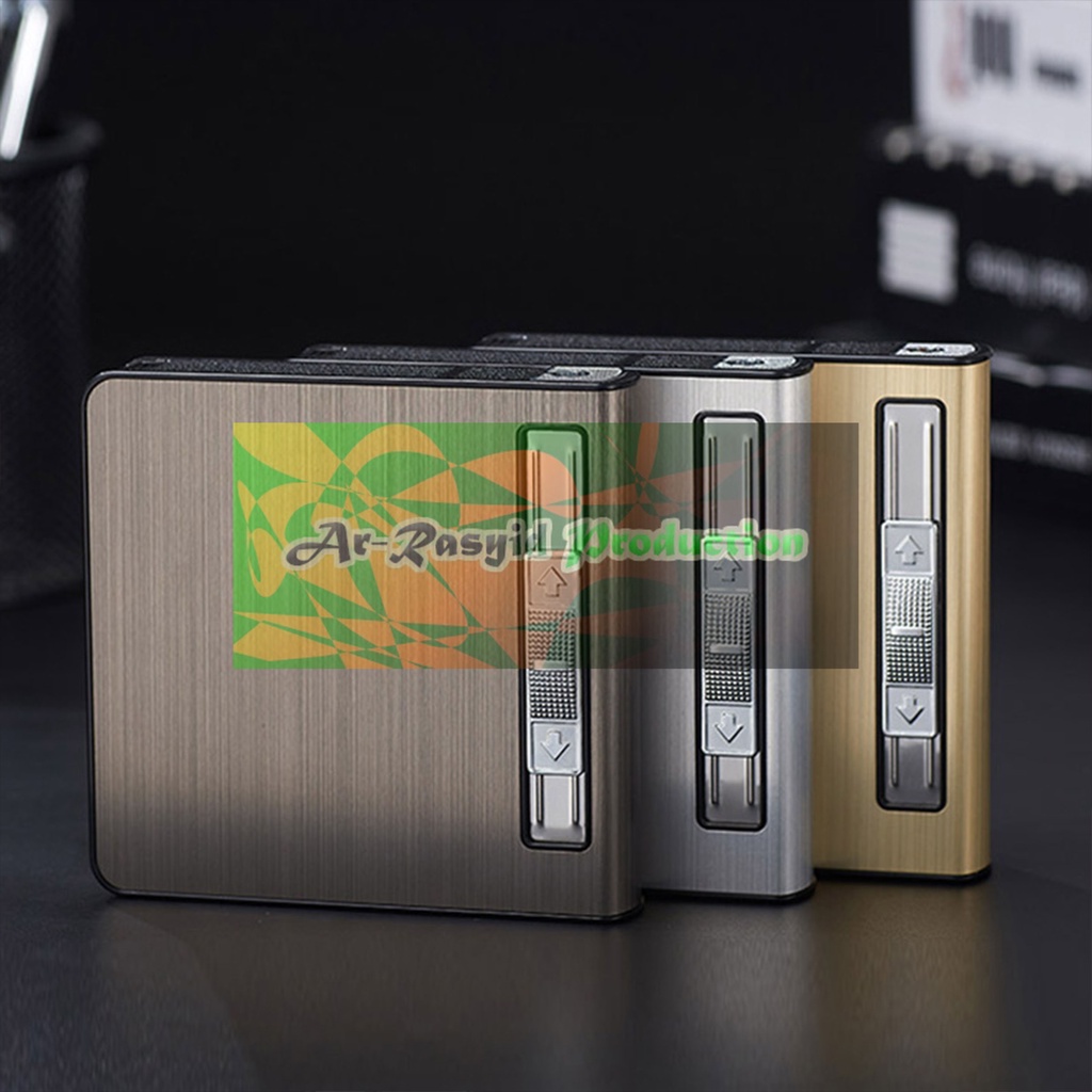 Jual Tempat Kotak Rokok Korek Api Las Henda Lighter HD-C01 3978 ...