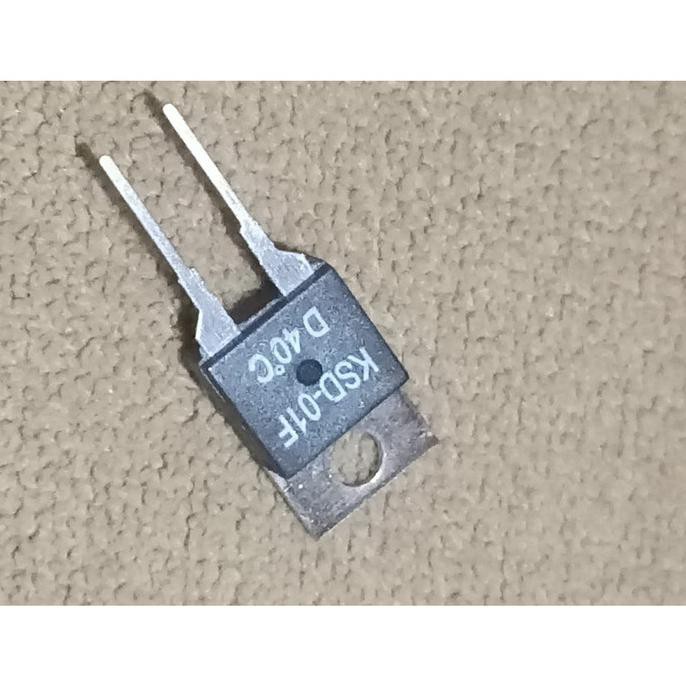 Jual KSD-01F KSD01 KSD 01 40C Thermal Switch Temperature Sensor ...