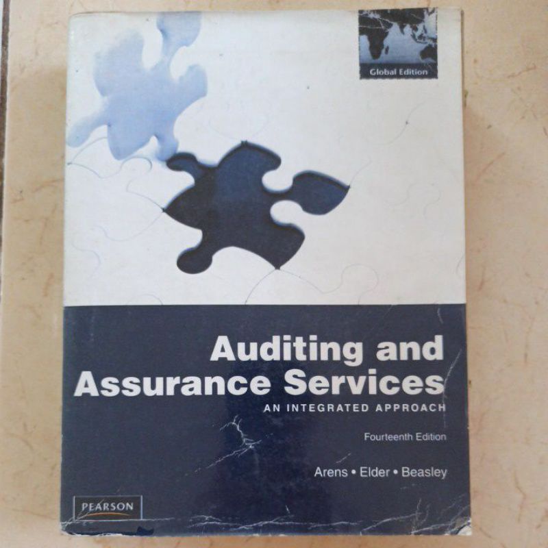 Jual BUKU AUDITING AND ASSURANCE SERVICES EDISI 14 - ARENS ELDER ...