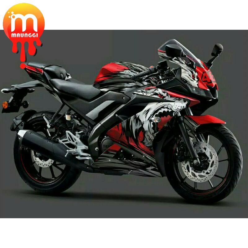 Jual Decal r15 new full body full variasi Striping motor r15 v3 motif ...