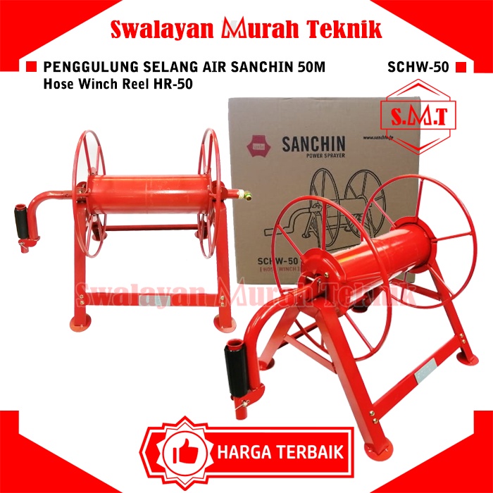 Jual Air hose reel angin / selang angin gulungan 8 meter 5x8 PU Branch Star  - Jakarta Utara - Paramitha Teknik