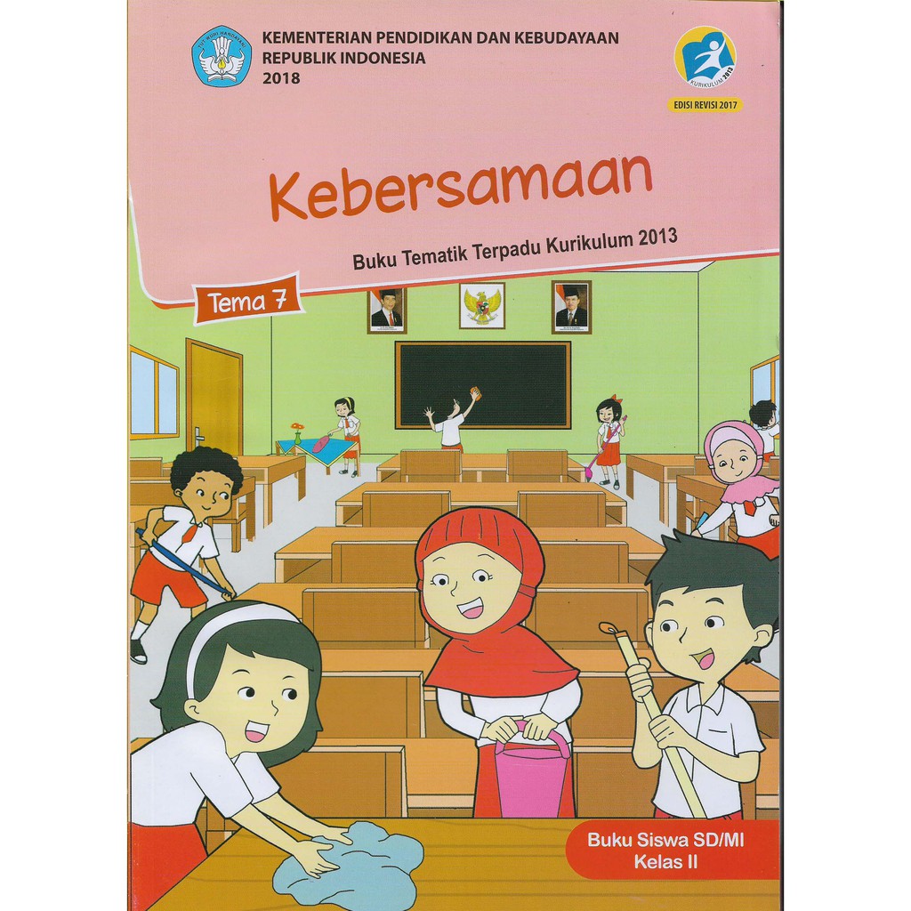 Jual Buku Siswa Sd Kelas 2 Tema 7 Kebersamaan Shopee Indonesia Porn Sex Picture