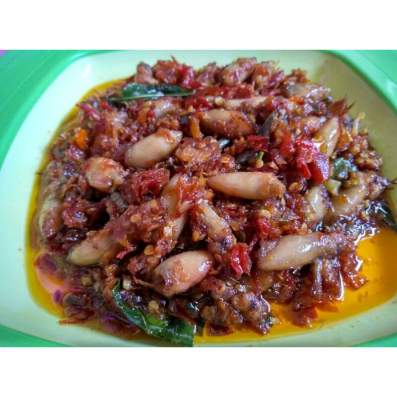 Jual sambal baby cumi BAKOL SAMBAL (130 gram) | Shopee Indonesia