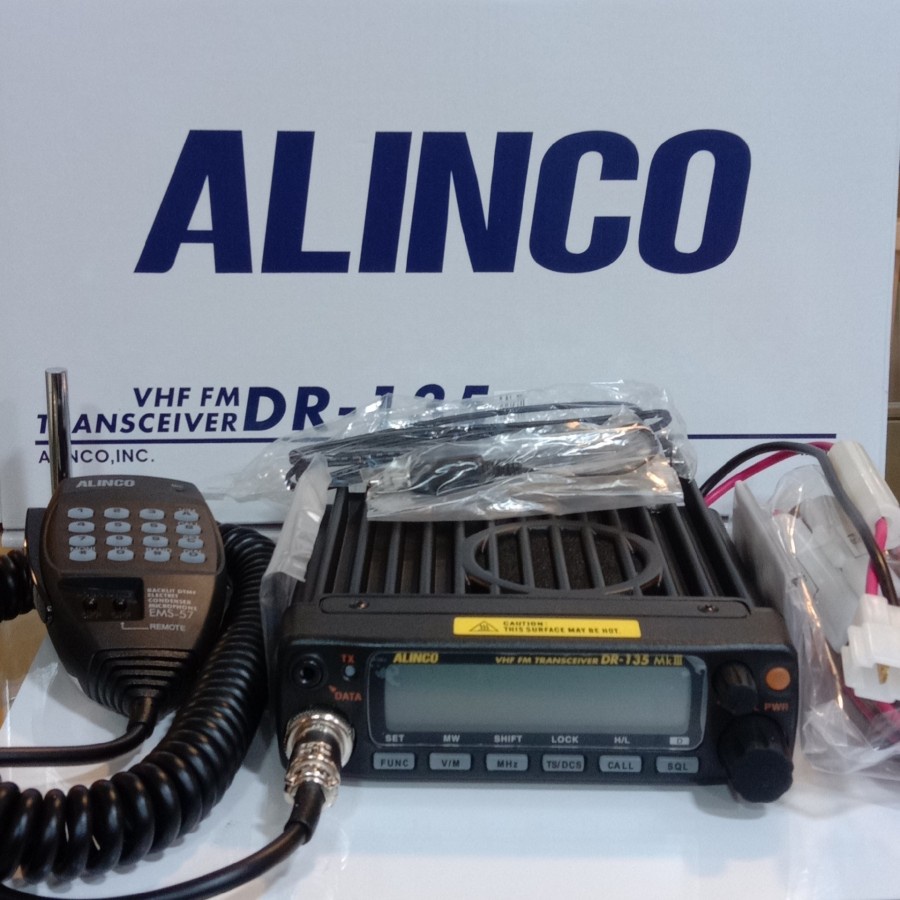 Jual RIG ALINCO DR135 MK3 / MK III VHF Shopee Indonesia