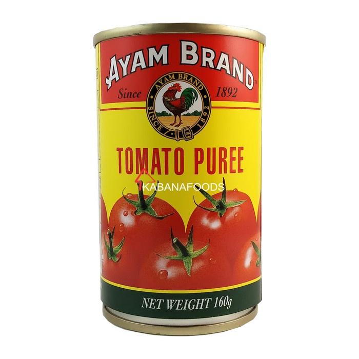 Jual Ayam Brand Tomato Puree 160G Shopee Indonesia