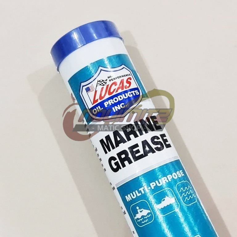 Jual Marine Grease Gemuk Kelautan Lucas Oil NLGI GCLB CVT Matic Shopee Indonesia