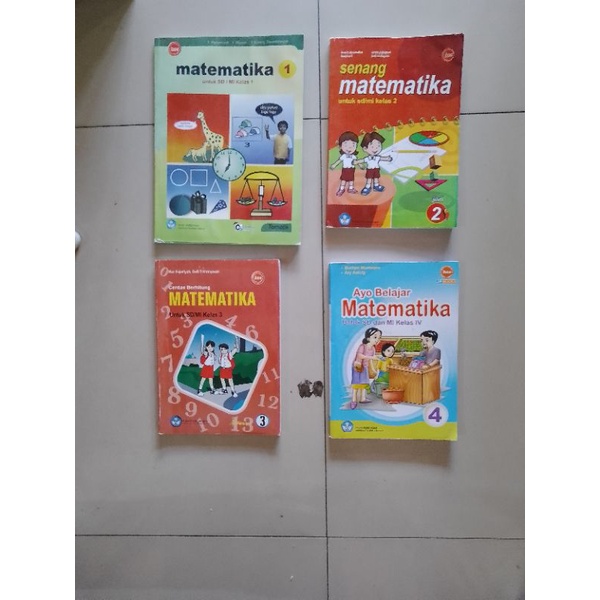 Jual MATEMATIKA Untuk SD /MI Kelas1 Senang MATEMATIKA UNTUK SD/mi Kelas ...