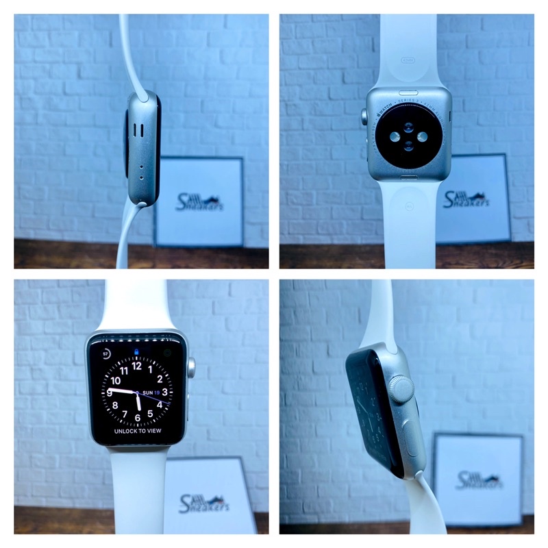 Jual Apple Watch Series 3 42mm Gps ex IBOX 2021 Original Full Set authentic Shopee Indonesia