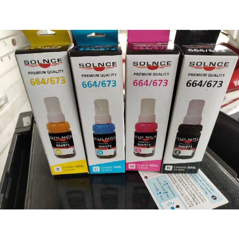 Jual Tinta Epson Solnce 664 harga promo | Shopee Indonesia